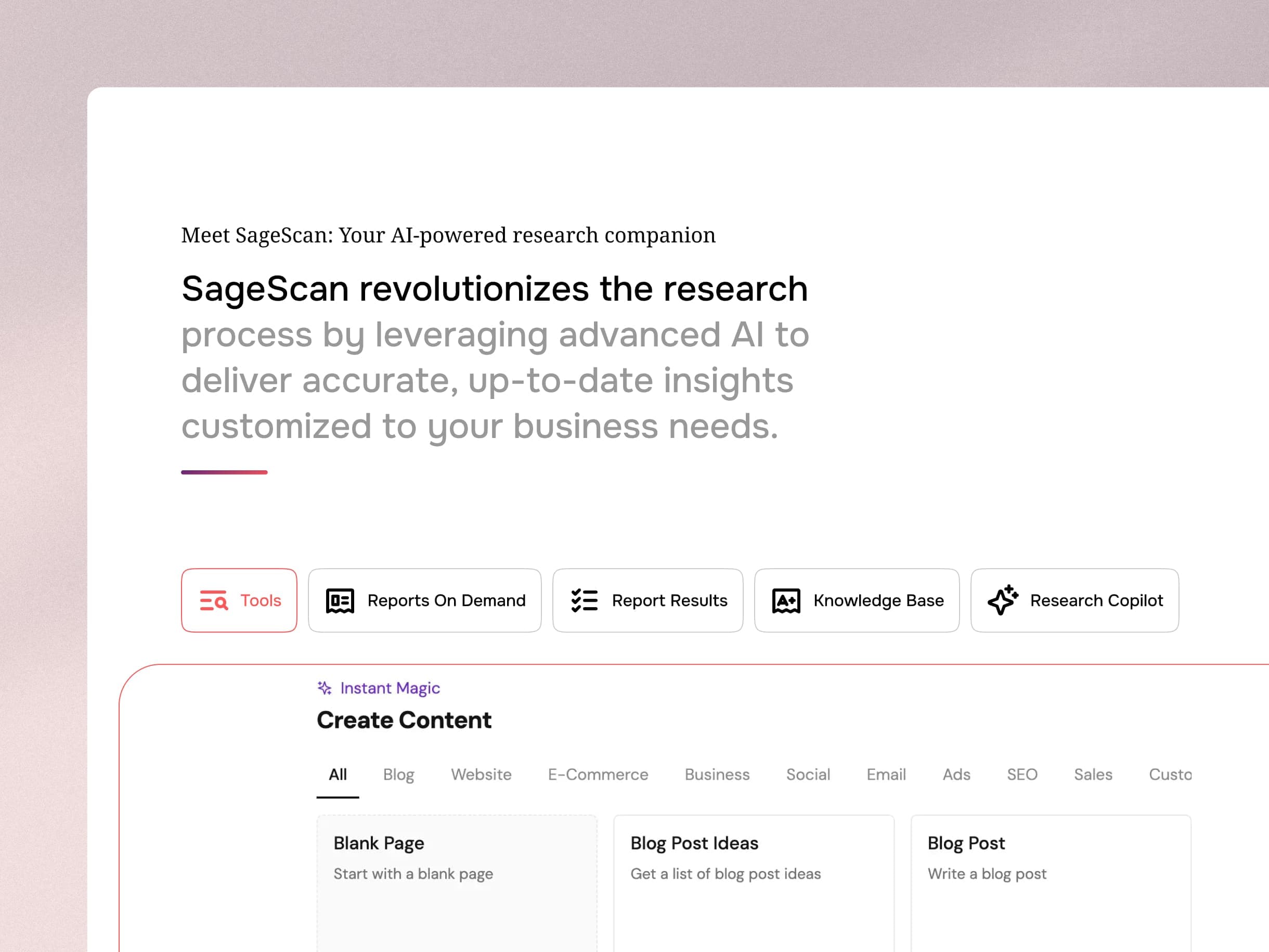 SageScan — image 3