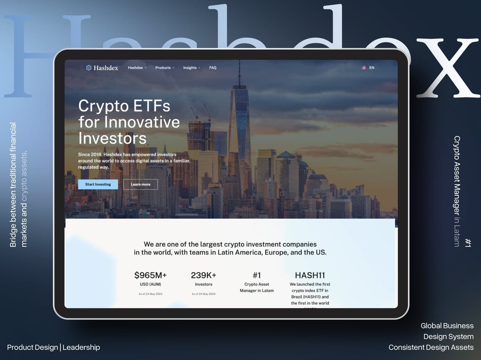 Hashdex