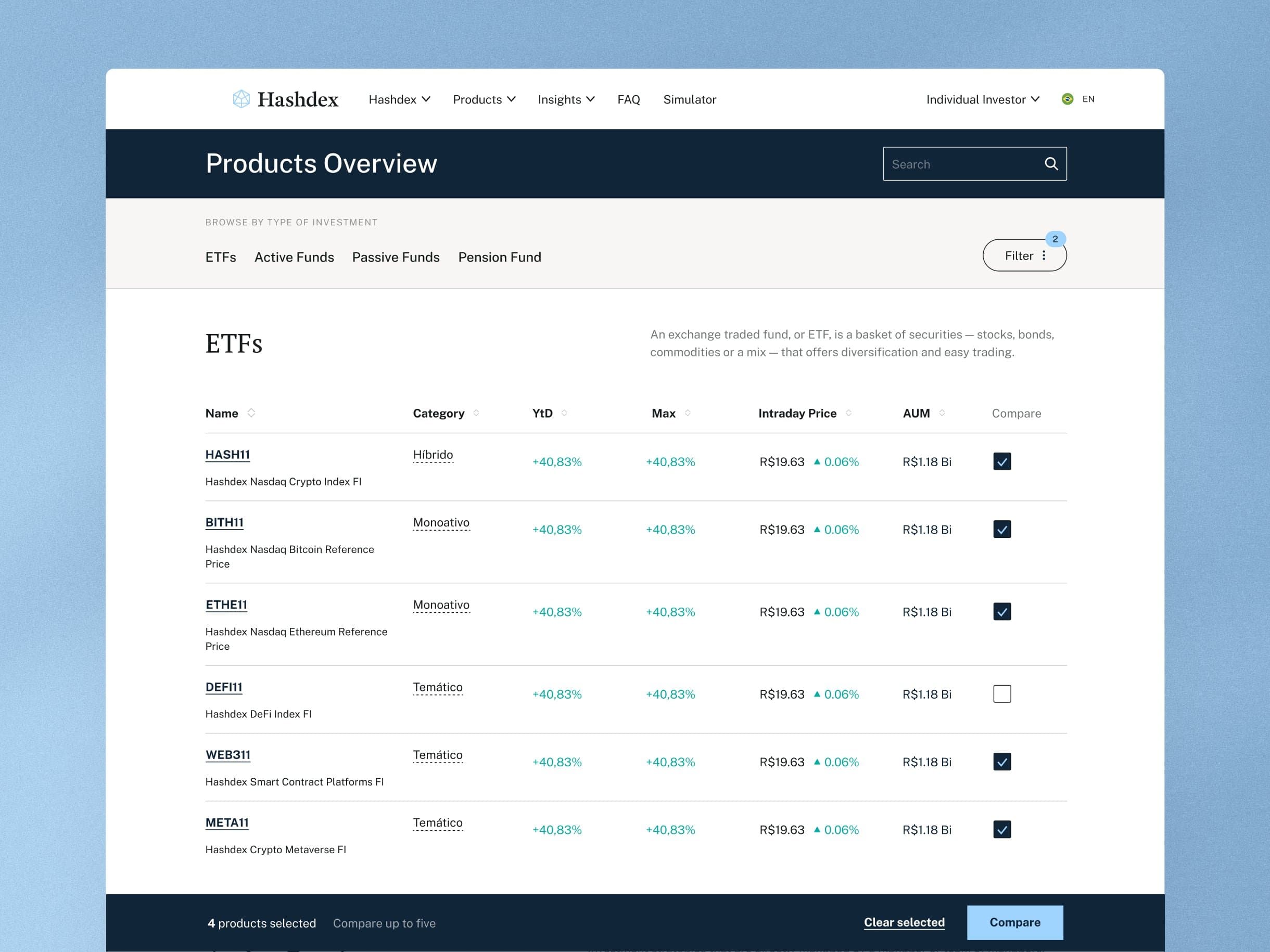Hashdex — image 5